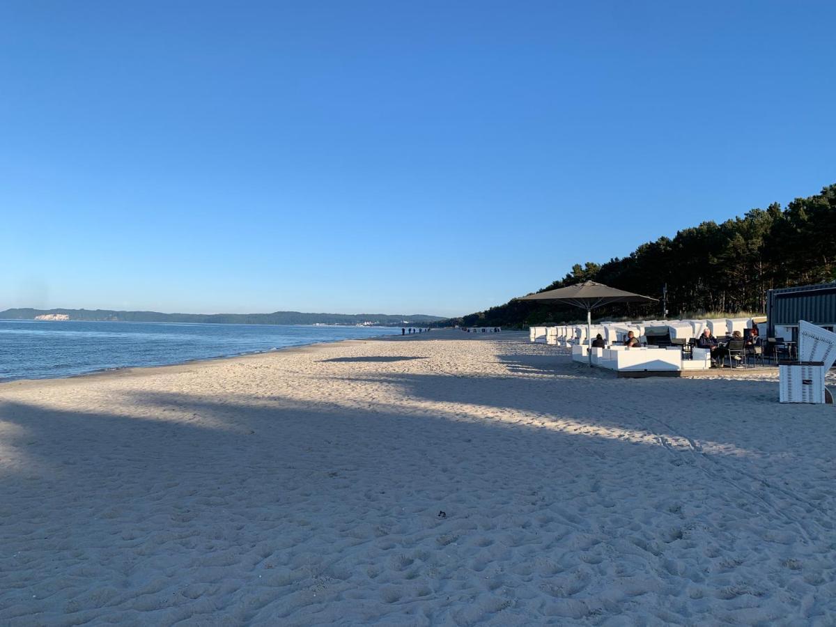 FeWo Prora - Designapartment Sir Henry - Sonderaktion wegen Vermietungsbeginn Ostseebad Ostseebad Binz Exterior foto